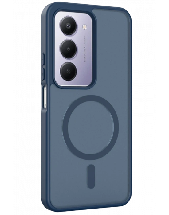 Joko Xiaomi Redmi 15 4G Jota Magsafe Kapak - Lacivert