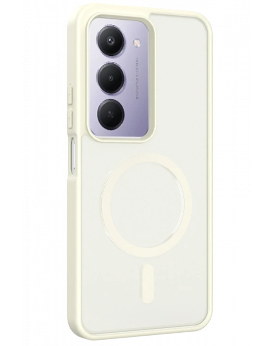 Joko Xiaomi Redmi 15 4G Jota Magsafe Kapak - Şeffaf