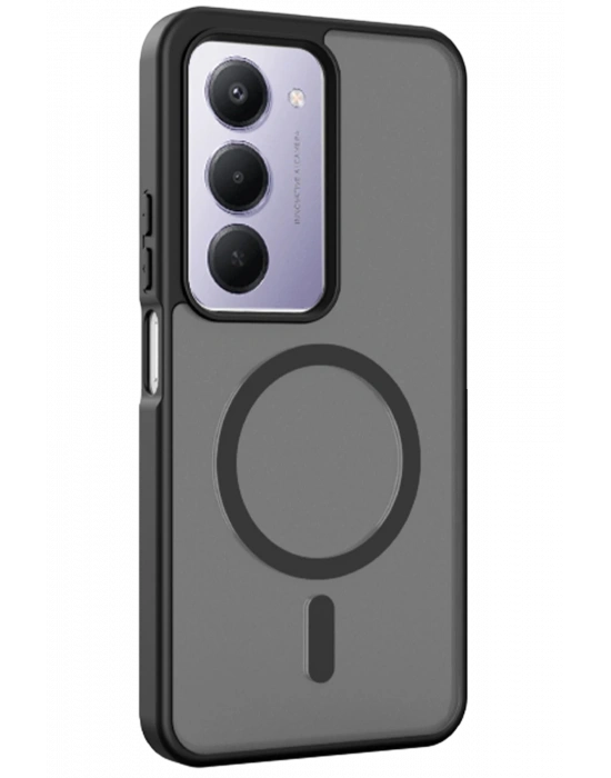 Joko Xiaomi Redmi 15 4G Jota Magsafe Kapak - Siyah