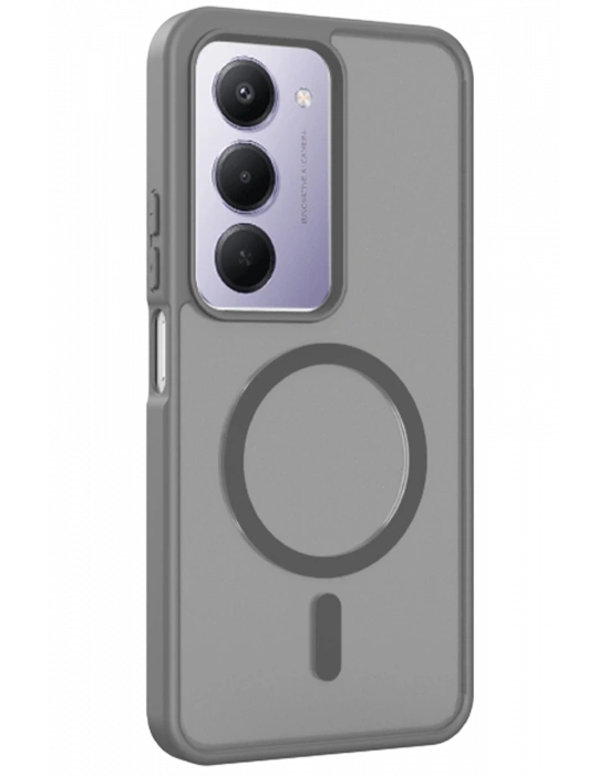 Joko Xiaomi Redmi 15 4G Jota Magsafe Kapak - Titan Gri