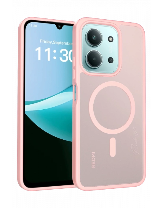 Joko Xiaomi Redmi 15C 4G Jota Magsafe Kapak - Pudra