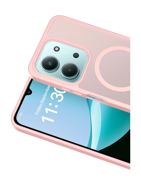 Joko Xiaomi Redmi 15C 4G Jota Magsafe Kapak - Pudra