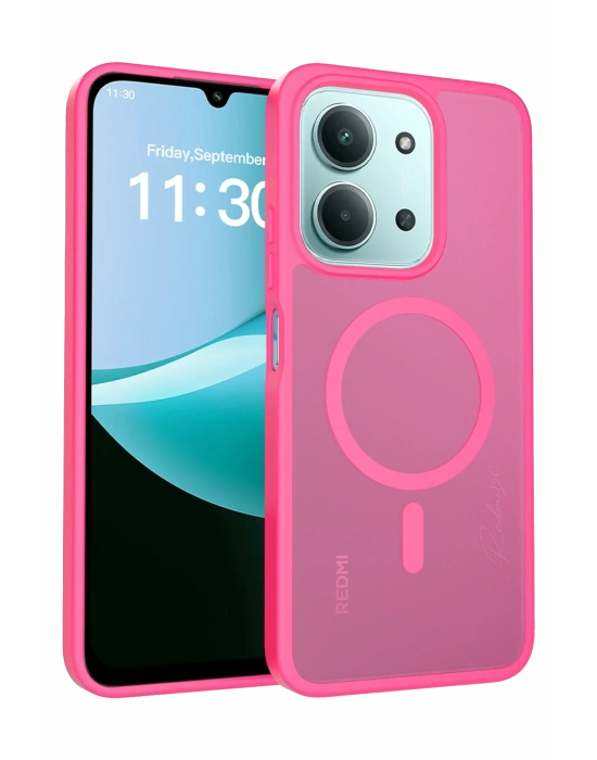 Joko Xiaomi Redmi 15C 4G Jota Magsafe Kapak - Rose