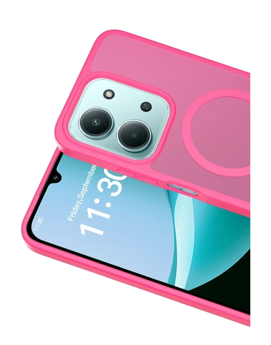 Joko Xiaomi Redmi 15C 4G Jota Magsafe Kapak - Rose