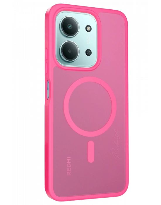 Joko Xiaomi Redmi 15C 4G Jota Magsafe Kapak - Rose