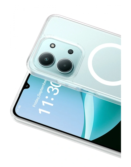 Joko Xiaomi Redmi 15C 4G Jota Magsafe Kapak - Şeffaf