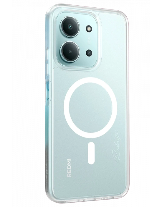 Joko Xiaomi Redmi 15C 4G Jota Magsafe Kapak - Şeffaf