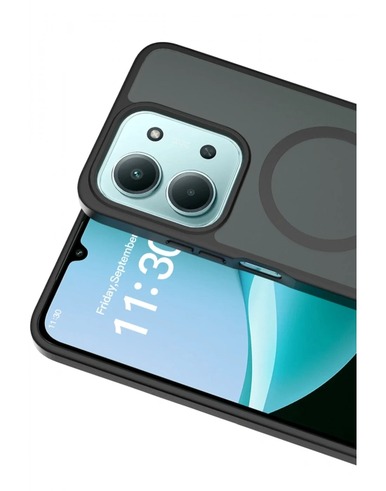 Joko Xiaomi Redmi 15C 4G Jota Magsafe Kapak - Siyah