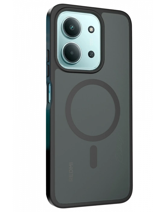 Joko Xiaomi Redmi 15C 4G Jota Magsafe Kapak - Siyah