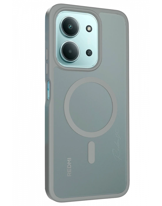 Joko Xiaomi Redmi 15C 4G Jota Magsafe Kapak - Titan Gri