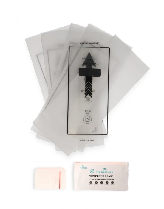 Joko Xiaomi Redmi Note 14 Pro 4G AutoKit 5in1 Fiber Cam Ekran Koruyucu