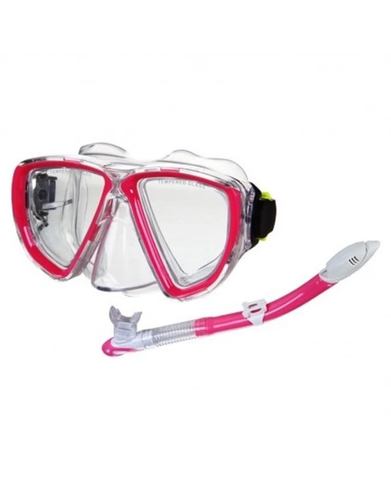 JS-M388 Yüzücü Maske Snorkel Set