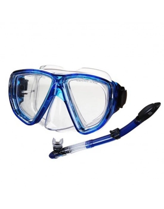 JS-M388 Yüzücü Maske Snorkel Set