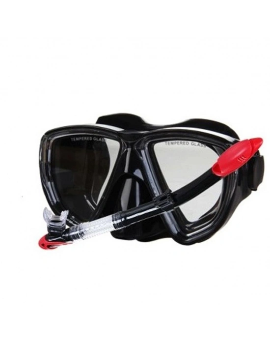 JS-M388 Yüzücü Maske Snorkel Set