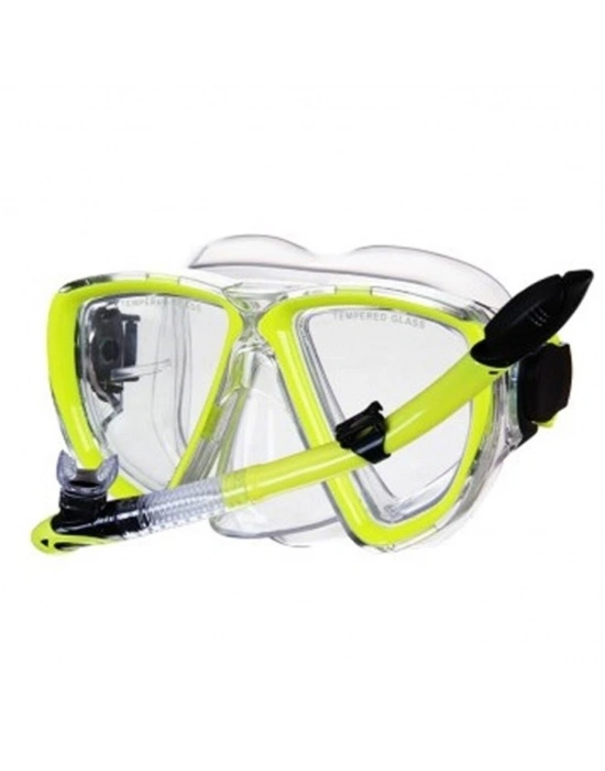 JS-M388 Yüzücü Maske Snorkel Set