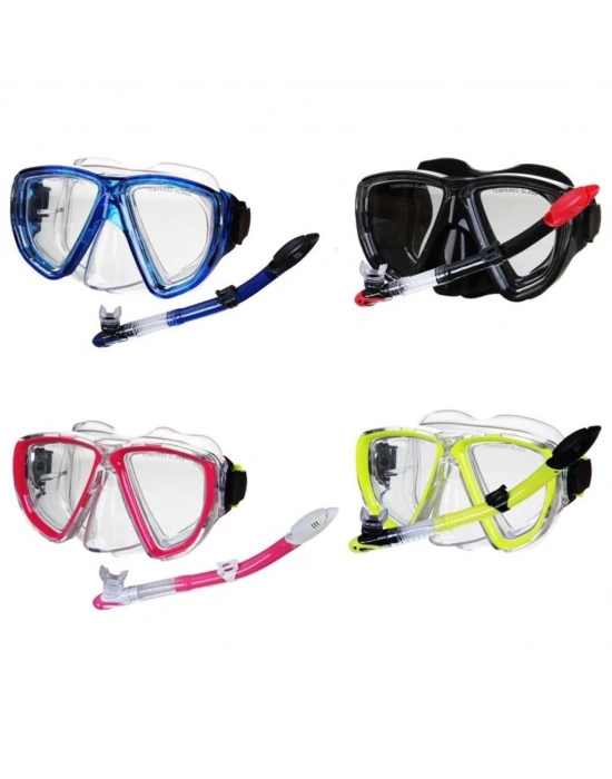 JS-M388 Yüzücü Maske Snorkel Set