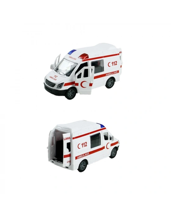 JW567-023 SÜRTMELİ 1:32 İLK YARDIM ARACI