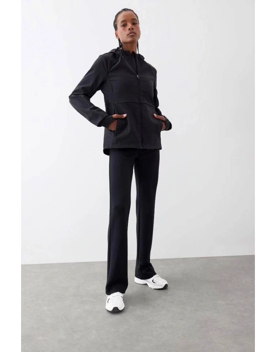 Kadın Eşofman Alt E8957AX/BK81 BLACK Siyah