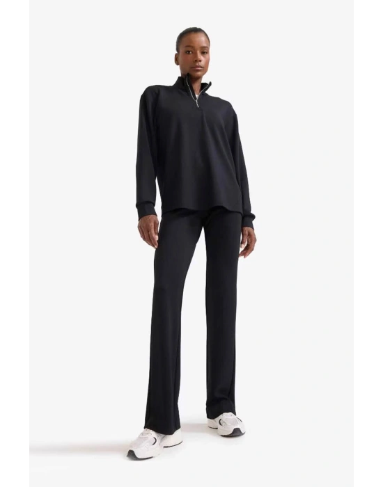 Kadın Eşofman Alt E8957AX/BK81 BLACK Siyah