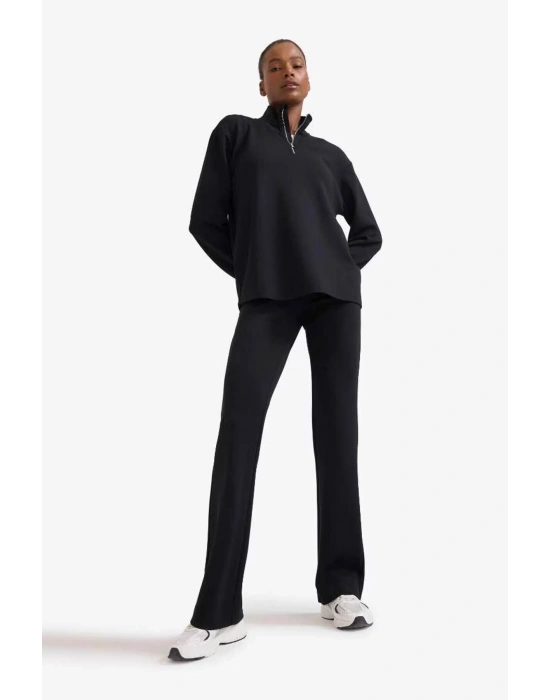 Kadın Eşofman Alt E8957AX/BK81 BLACK Siyah