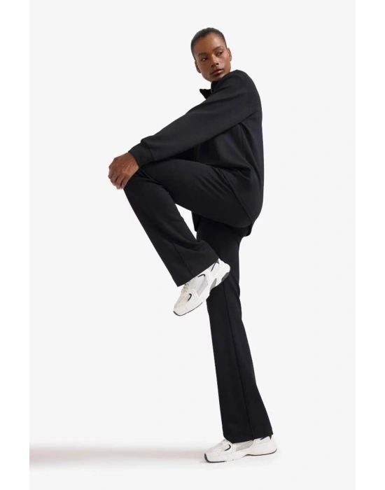 Kadın Eşofman Alt E8957AX/BK81 BLACK Siyah