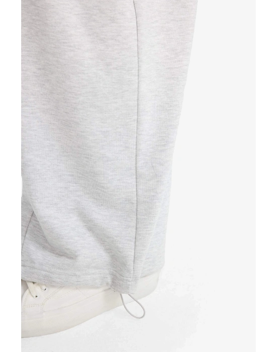 Kadın Eşofman Alt F8730AX/GR256 GREY MELANGE Gri