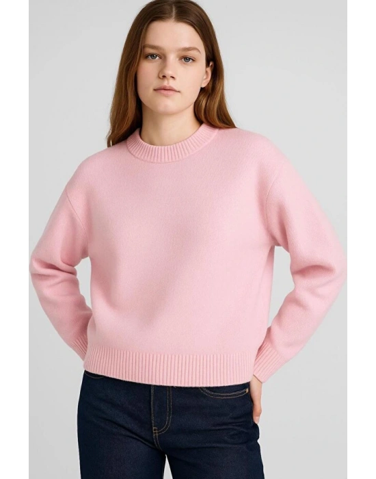 Kadın Oversize Kalıp Kışlık Kazak