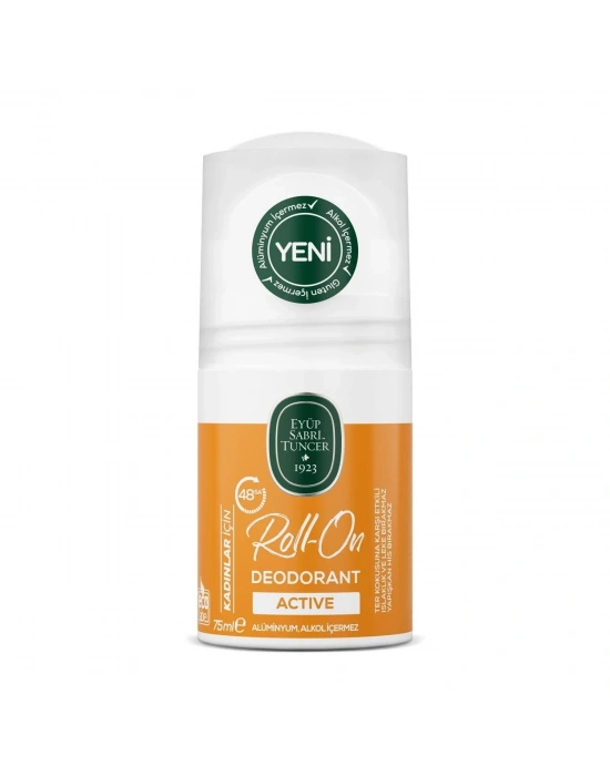 Kadın Roll On Deodorant 75 ml Active