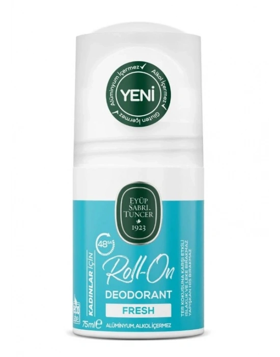 Kadın Roll On Deodorant 75 ml Fresh