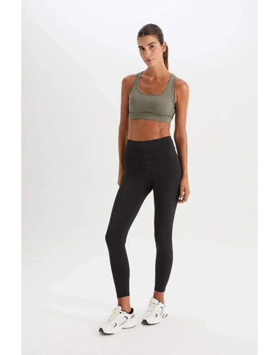 Kadın Tayt B4147Ax/Bk81 BLACK