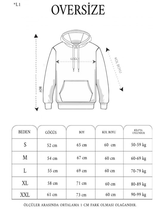 Kadın Uzun Kol Kapşonlu Basic Sweatshirt hoodie - Lacivert