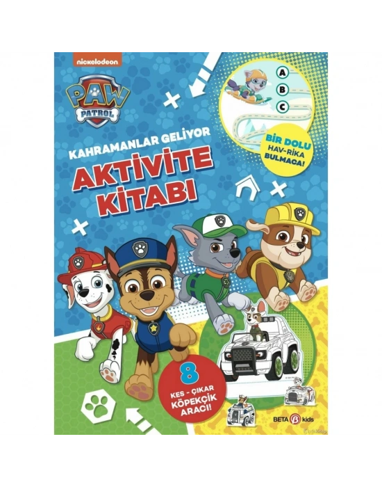 Kahramanlar Geliyor Aktivite Kitabı