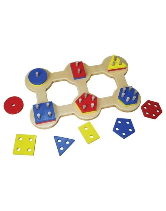 KAL-1013 Altılı Geometrik Sök Tak -Chiva