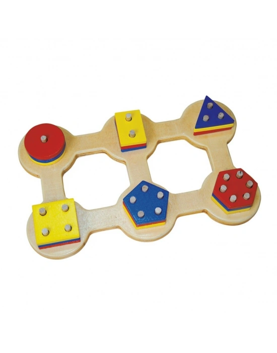 KAL-1013 Altılı Geometrik Sök Tak -Chiva