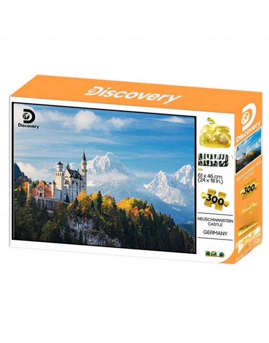 Kalesi Puzzle 300 Parça