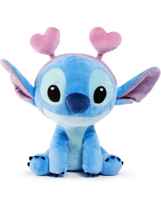 Kalp Kulaklıklı Peluş 25 cm