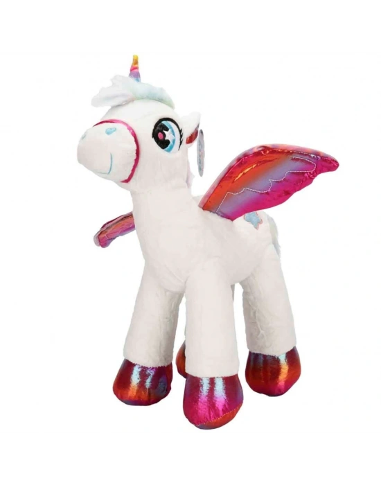 Kanatlı Unicorn Peluş 42 cm