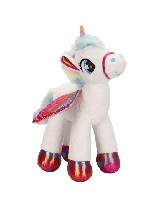Kanatlı Unicorn Peluş 42 cm