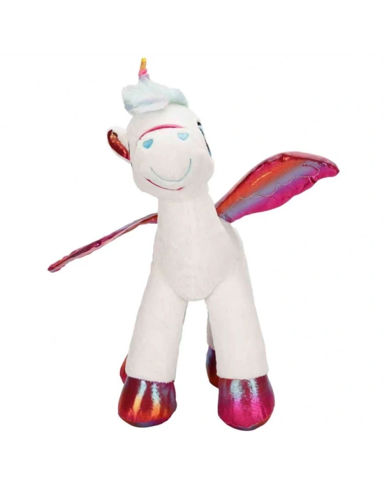 Kanatlı Unicorn Peluş 42 cm