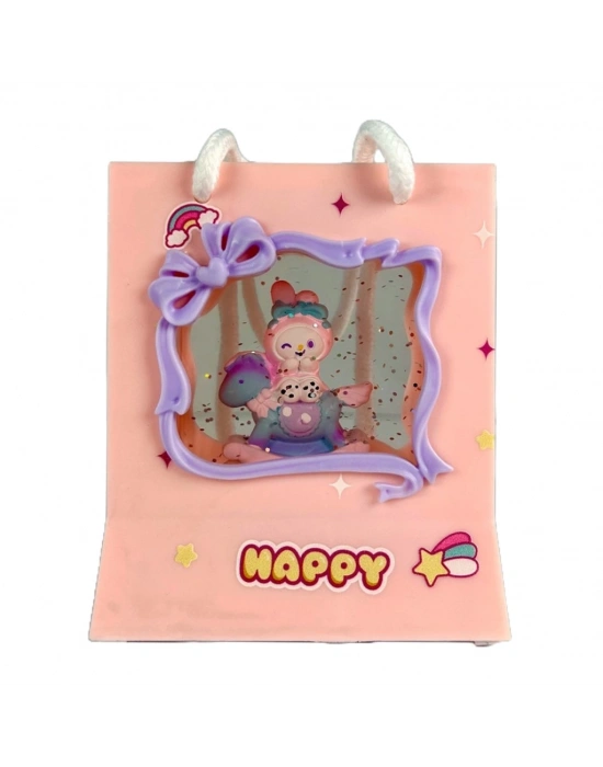 Kar Küresi Plastik Alışveriş Poşeti LLM-HDY0049