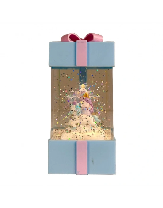 Kar Küresi Plastik Unicorn LLM-HDY0051