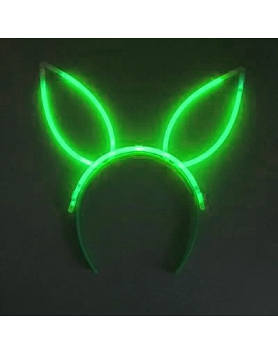 Karanlıkta Yanan Fosforlu Glow Taç 6 Renk 6 Adet