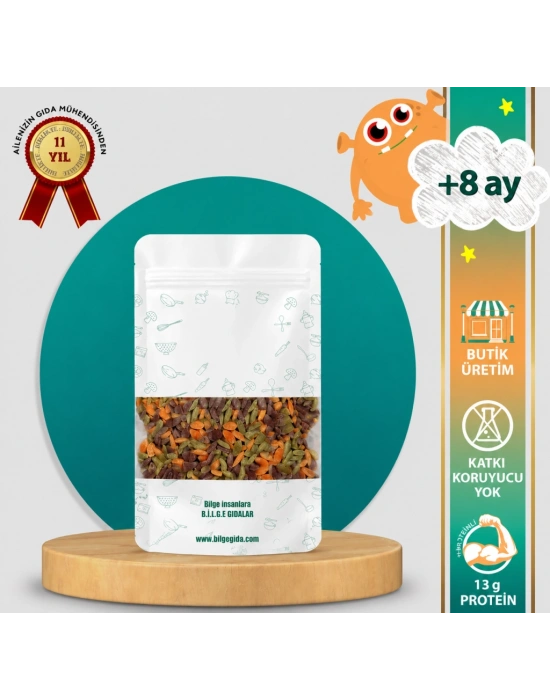 Karışık Sebzeli Arpa Şehriye 250gr