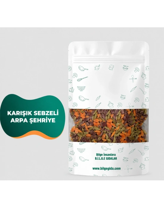 Karışık Sebzeli Arpa Şehriye 250gr