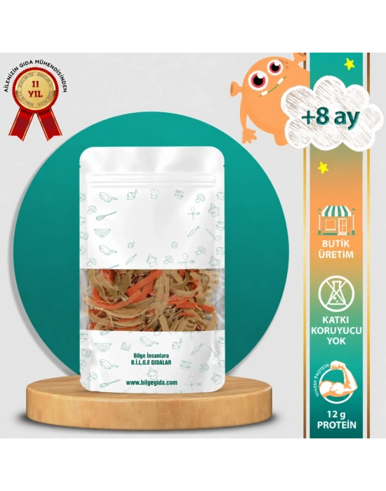 Karışık Sebzeli Erişte 200gr
