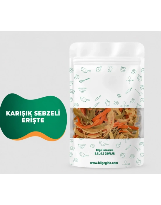 Karışık Sebzeli Erişte 200gr