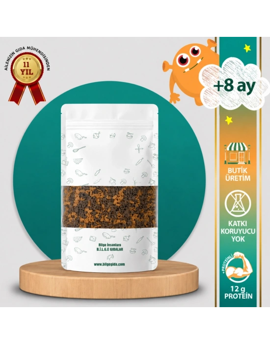 Karışık Sebzeli Harf Rakam Şehriye 250gr