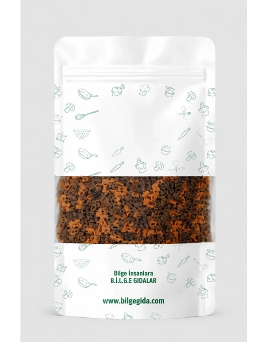 Karışık Sebzeli Harf Rakam Şehriye 250gr