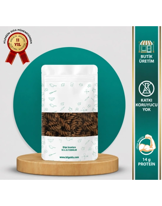Karışık Sebzeli Tam Buğday Makarna 200gr