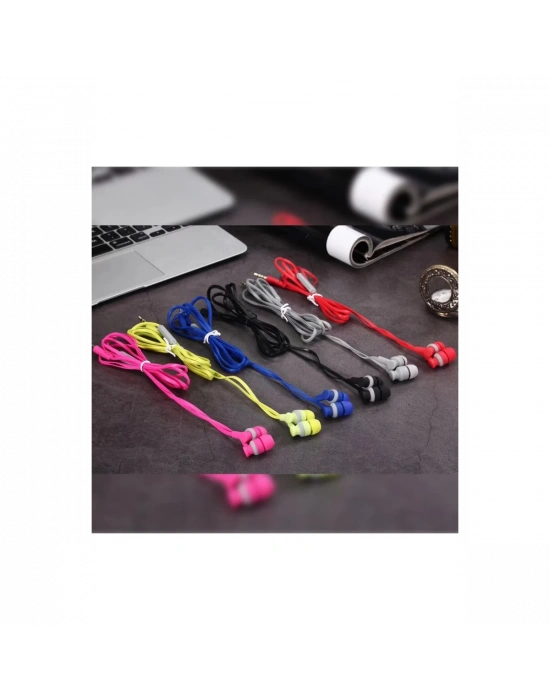 Karler Bass KR-204 Kablolu Kulaklık - Yeşil